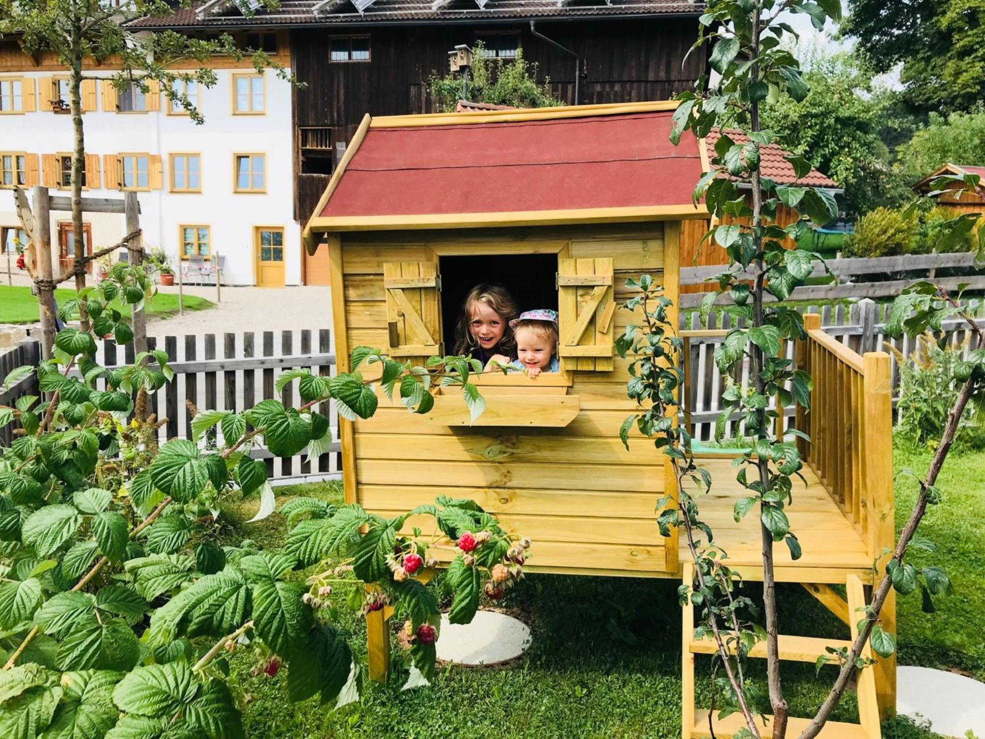 Ferienhaus Sommer Pfronten Exterior foto