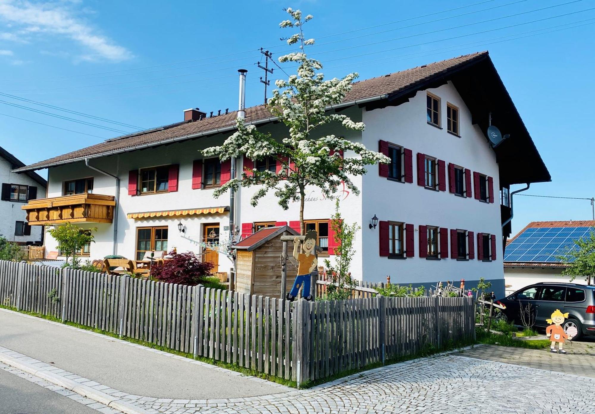 Ferienhaus Sommer Pfronten Exterior foto