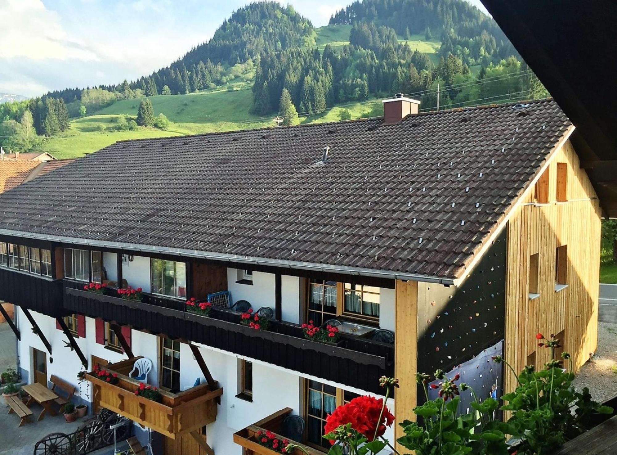 Ferienhaus Sommer Pfronten Exterior foto